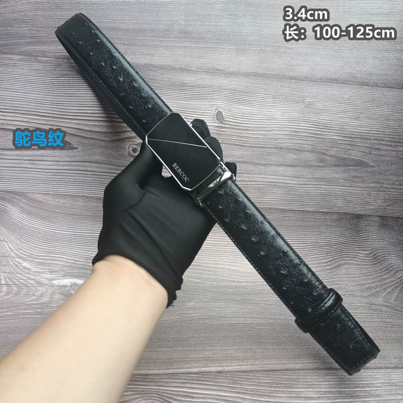 Bercoc belt 34mmX100-125cm 8L09